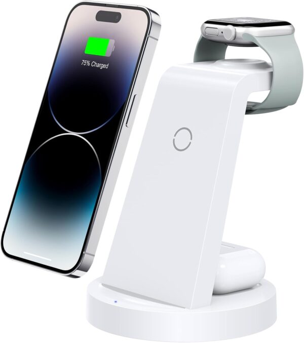 Wireless Charger for Apple Products Multiple Devices